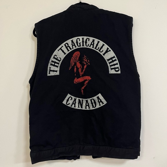 Band Merch Other - Tragically Hip Motorcycle Vest